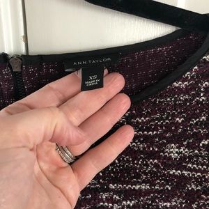 Ann Taylor Long Sleeve Dress